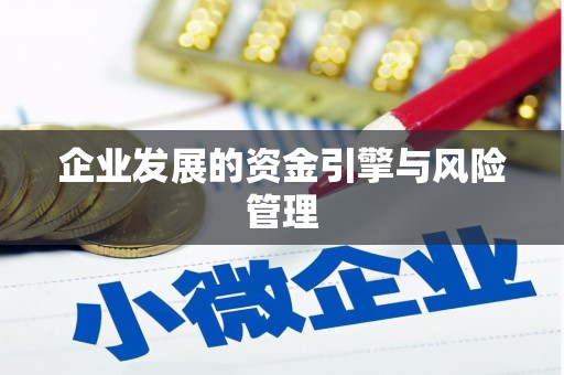 江汉企业发展的资金引擎与风险管理