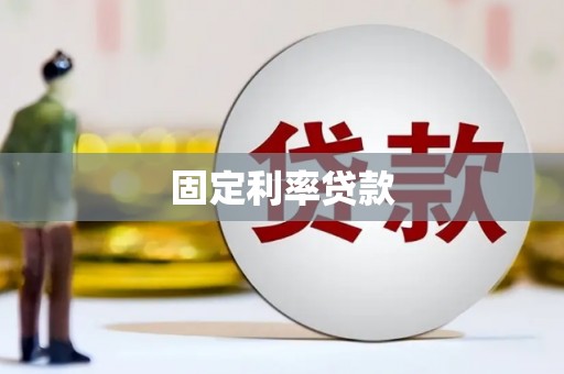 江汉固定利率贷款