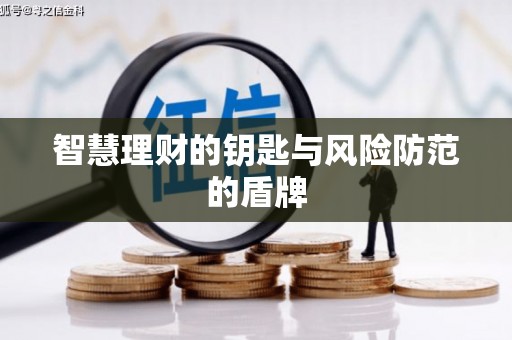 江汉智慧理财的钥匙与风险防范的盾牌