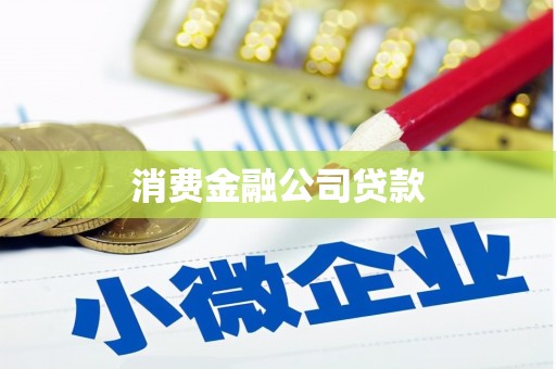 江汉消费金融公司贷款