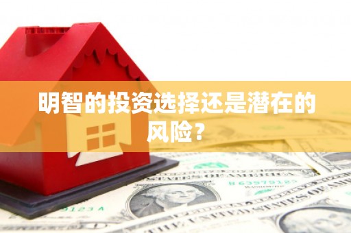 江汉明智的投资选择还是潜在的风险？