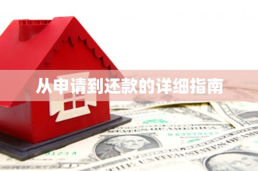 江汉从申请到还款的详细指南