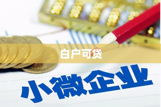 江汉白户可贷