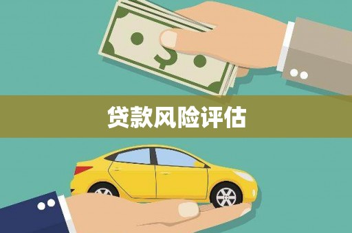 江汉贷款风险评估
