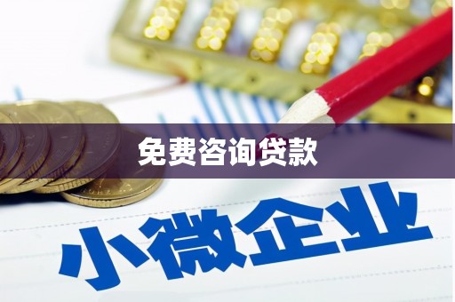 江汉免费咨询贷款