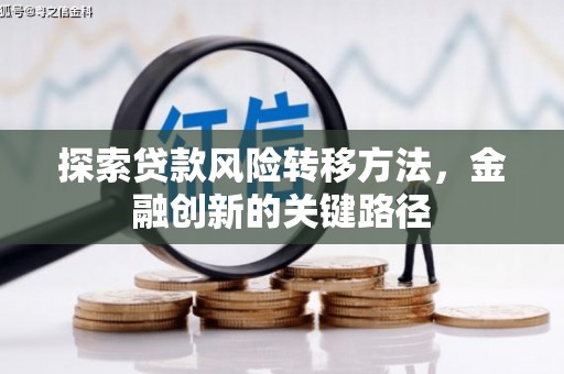 江汉探索贷款风险转移方法，金融创新的关键路径