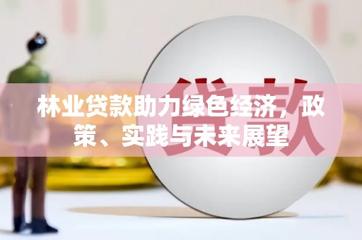 江汉林业贷款助力绿色经济，政策、实践与未来展望