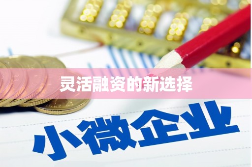 江汉灵活融资的新选择