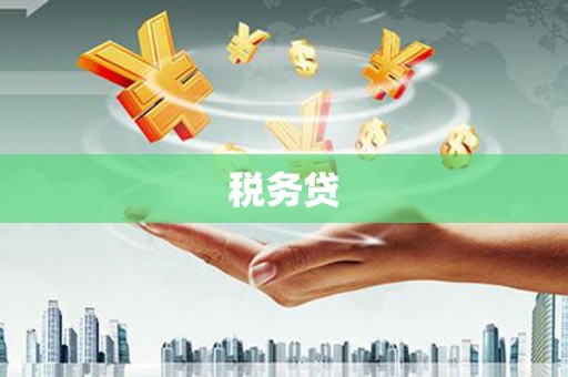 江汉税务贷