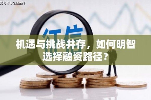 江汉机遇与挑战并存，如何明智选择融资路径？